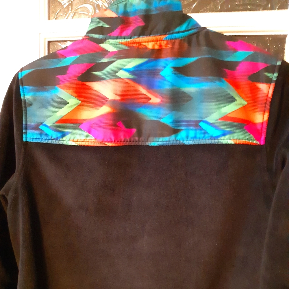 Micro fleece running jacket
